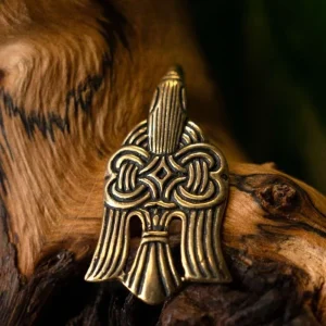 10e eeuwse Vikingraaf hanger, brons