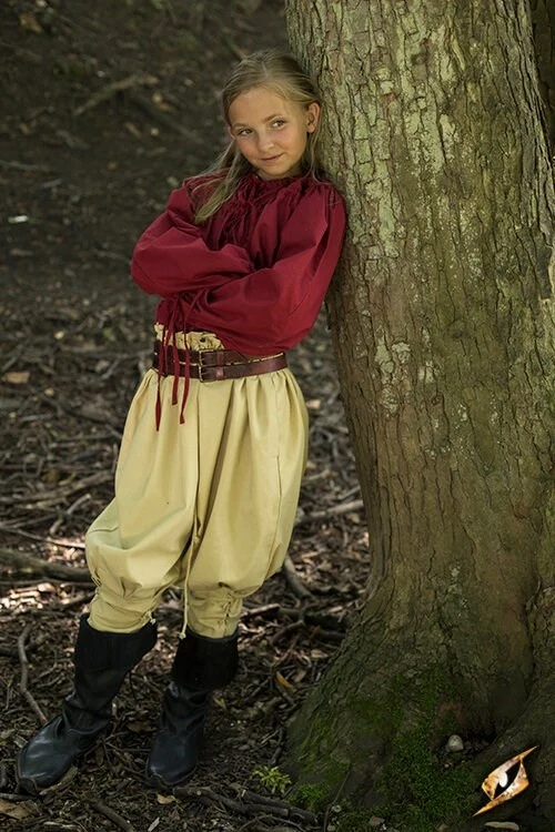 Vikingbroek Rollo, beige - Image 5