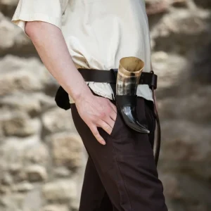 Authentieke drinkhoornhouder