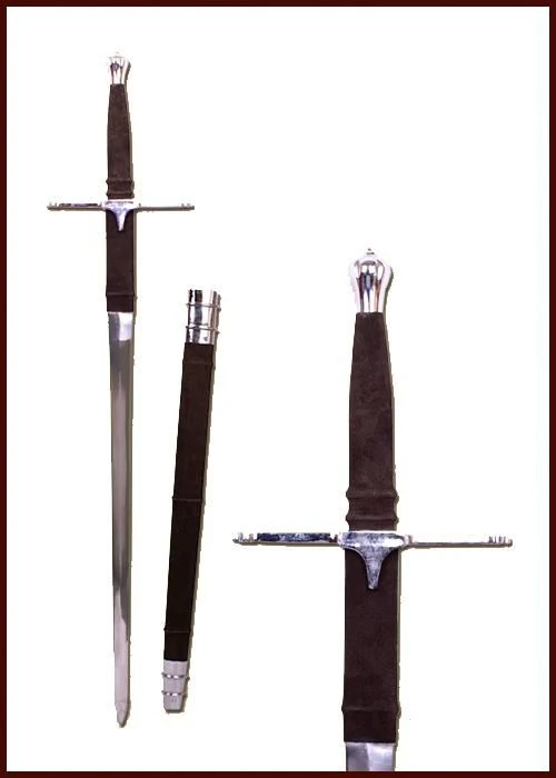 Braveheartzwaard, semi-scherp - Image 2