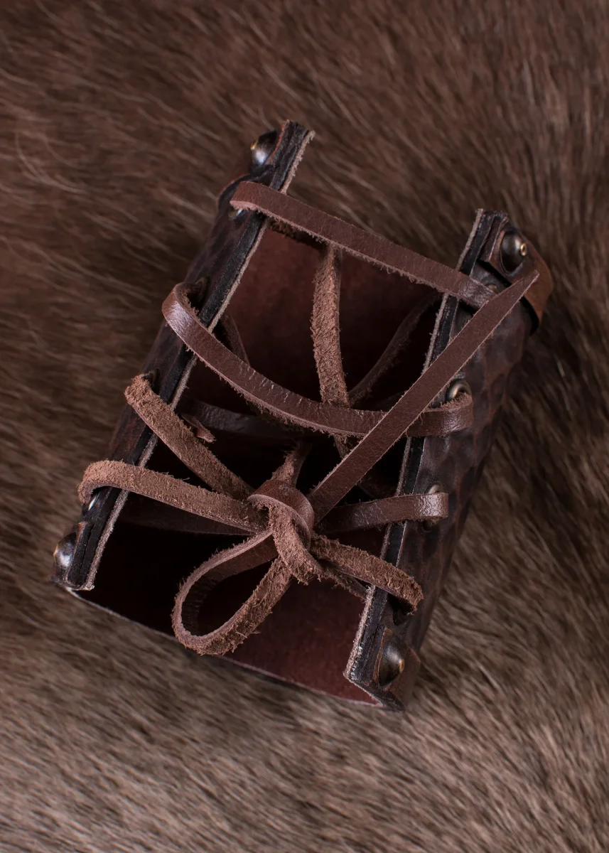 Armband Huginn & Muninn, leer - Image 5