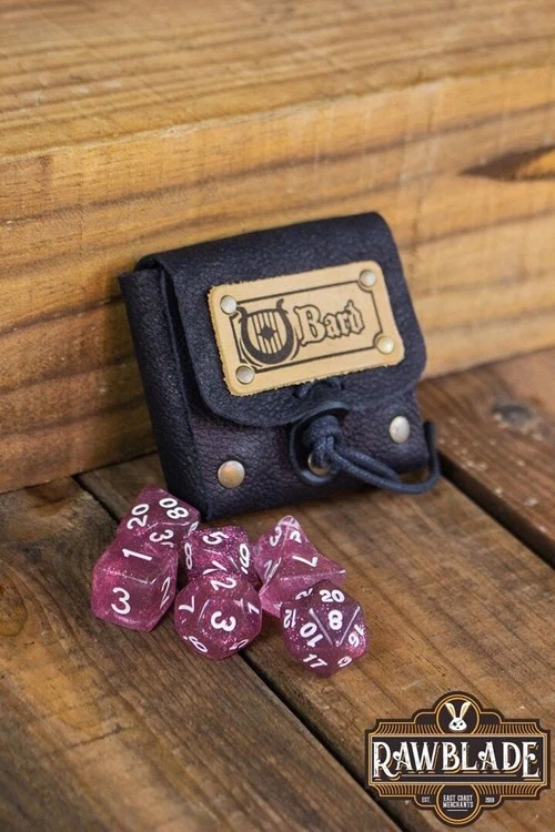 Dice bag met set dobbelstenen Bard - Image 3