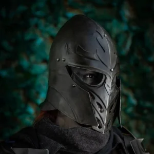 Dark elven Eventide helm, 1-1.2 mm