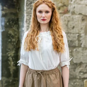 Hemd Rosamund, wit