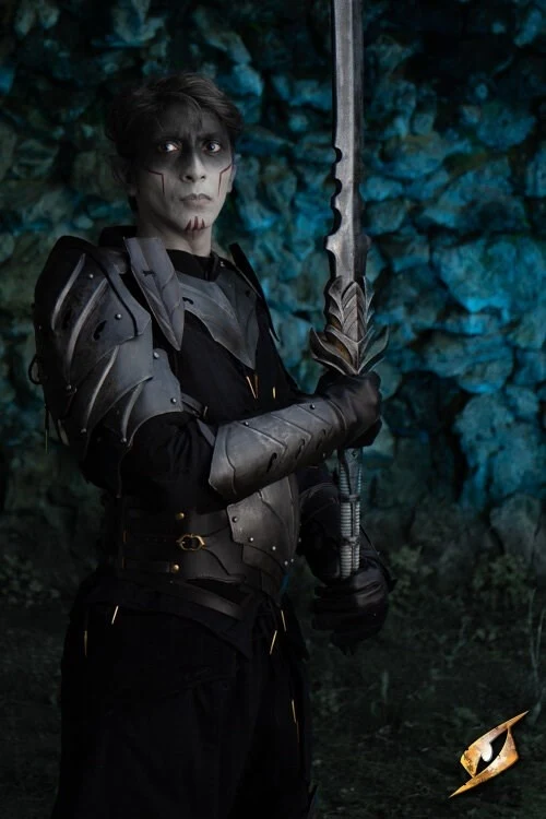 Dark elven Eventide onderarmbeschermers - Image 6