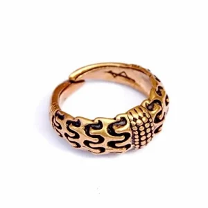 Vikingring Orupgaard, brons