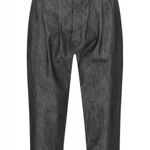 1920 broek Ollie, zwart