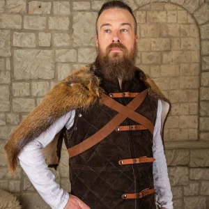Bontkraag Leif, bruin