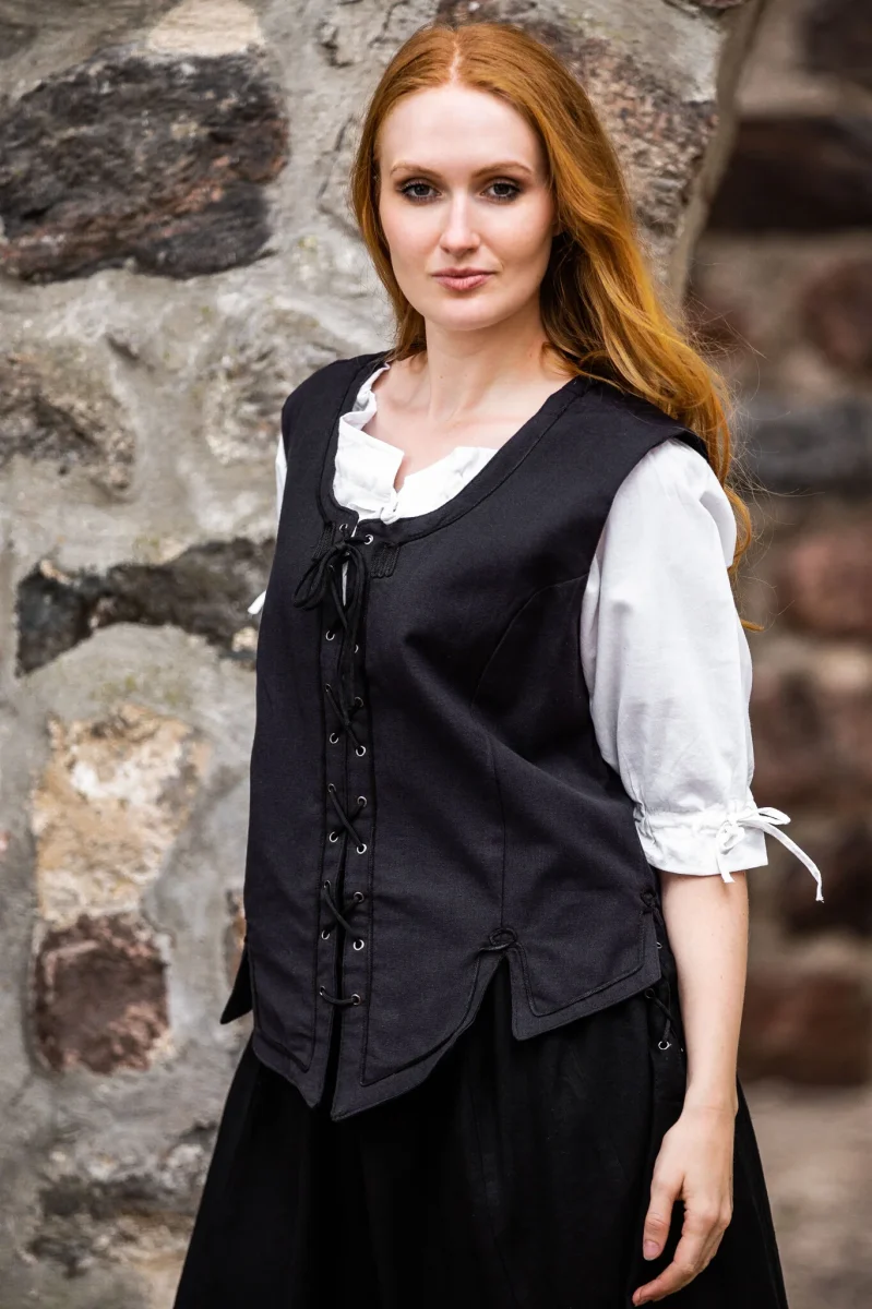 16e eeuwse doublet Christine zwart
