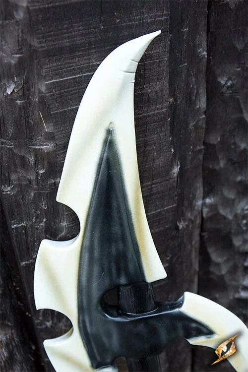 Dark Elven oorlogshamer, foam, een LARP wapen - Image 6