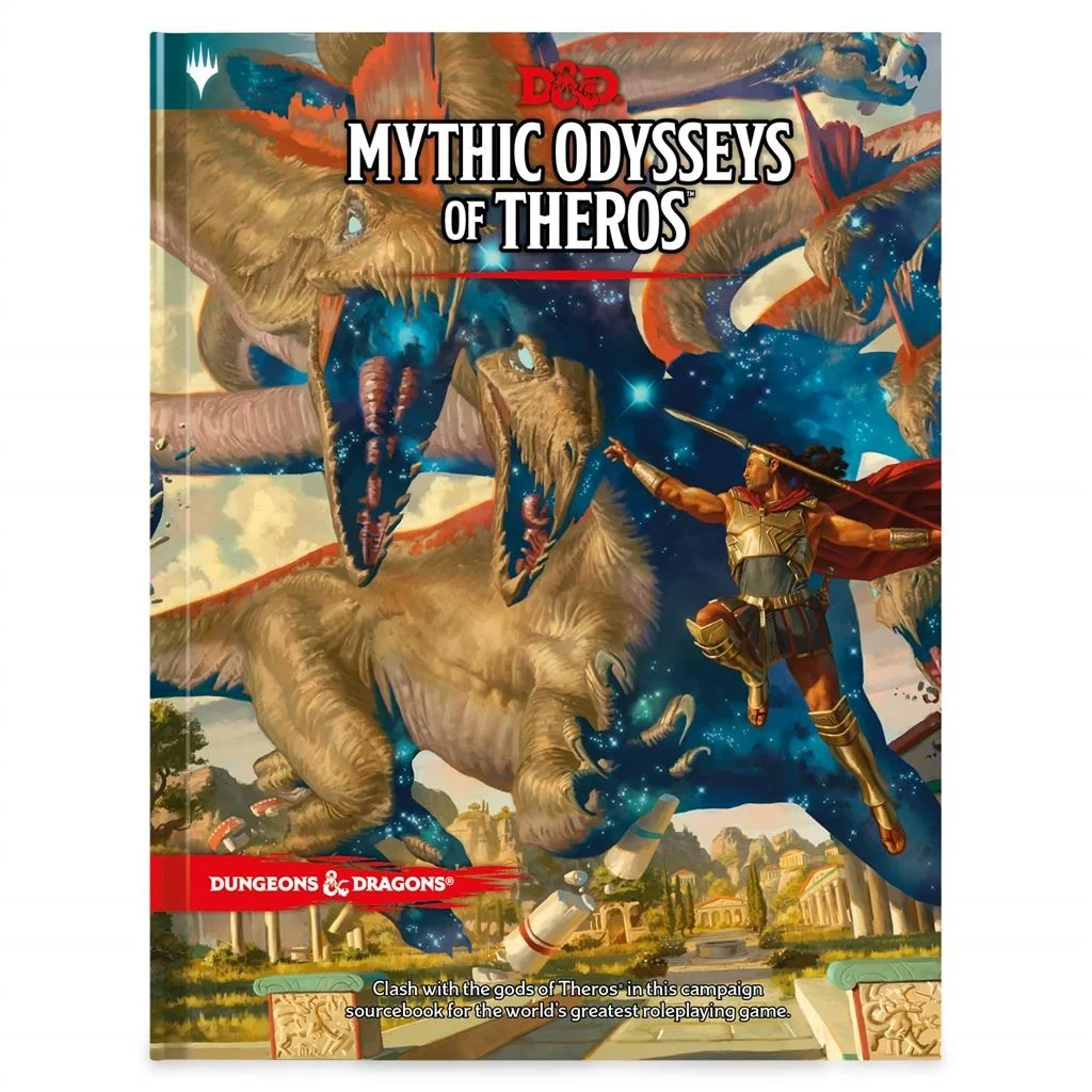 D&D 5.0 - Mythic Odysseys of Theros - Image 2
