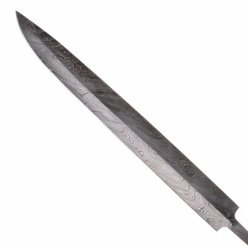 Alamaanse saxkling, damascusstaal - Image 2