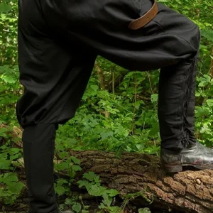 Vikingbroek Rollo, zwart