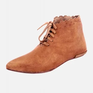 Laatmiddeleeuwse schoenen Linhard