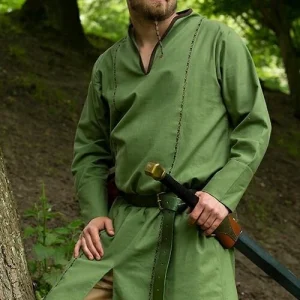 Elfentuniek groen