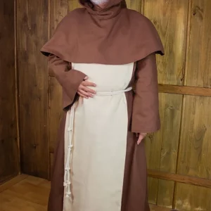Monniks habijt - Franciscaan van de derde orde, bruin
