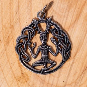 Cernunnos hanger, sterling zilver