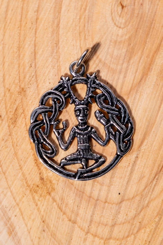 Cernunnos hanger, sterling zilver