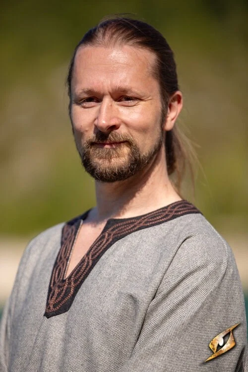 Tuniek Hilmar, vissegraat, grijs, wolmix - Image 7