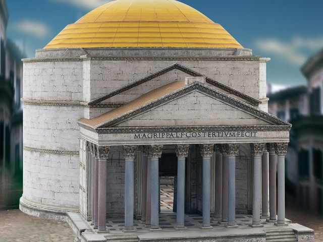 Bouwpakket Pantheon