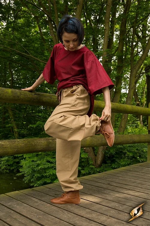Broek Gerald, beige - Image 4