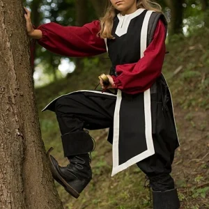 Wapenrok Geoffrey, zwart