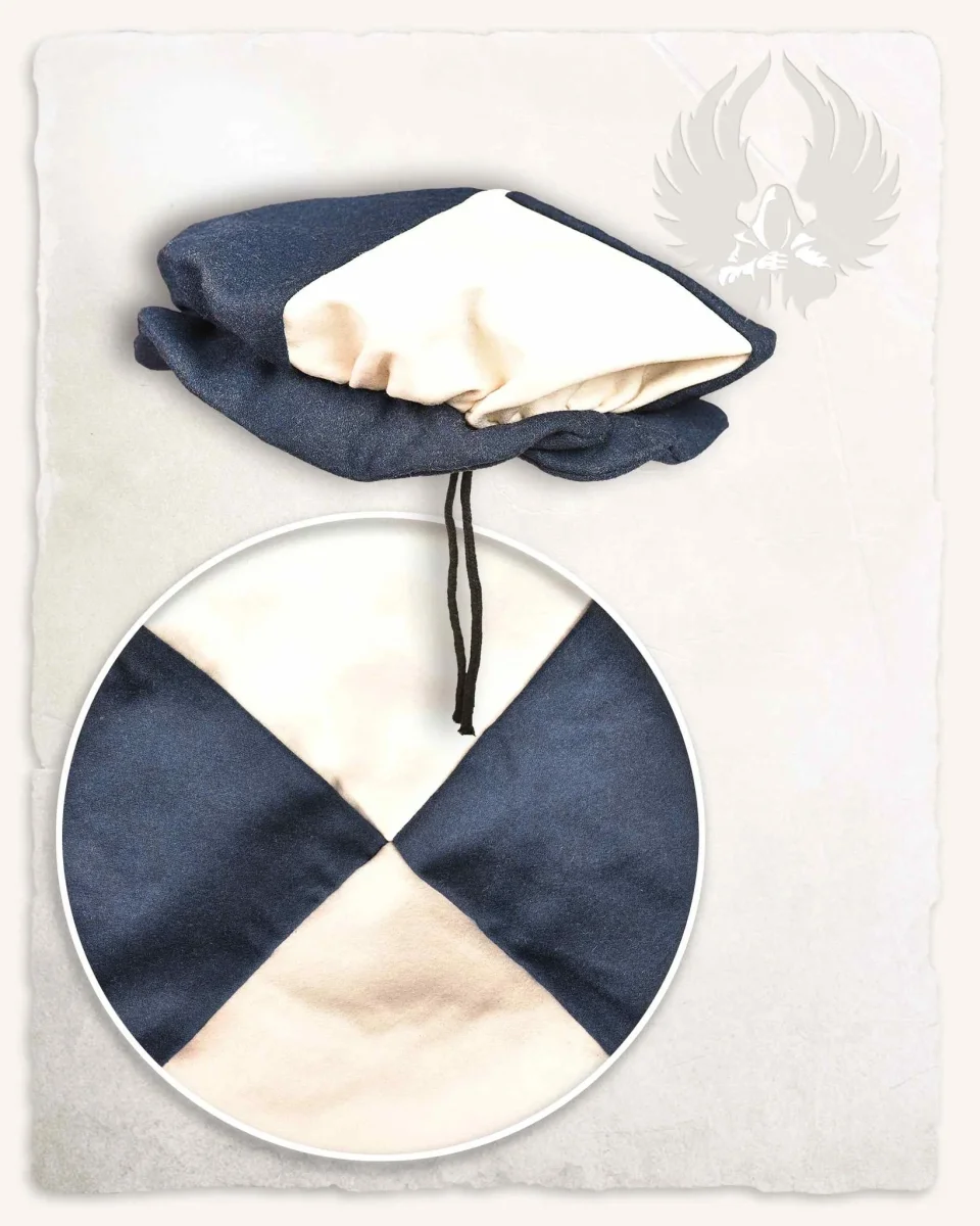 Baret Jorg, creme-blauw - Image 3