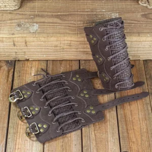 Wylean Bracers - Bruin