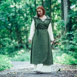 Wikkeljurk Thyra, groen