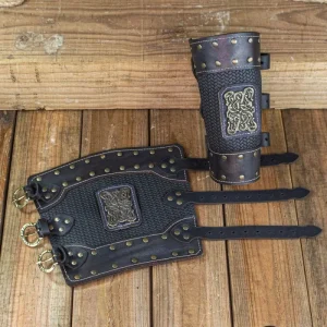 Bruce Bracers - Zwart