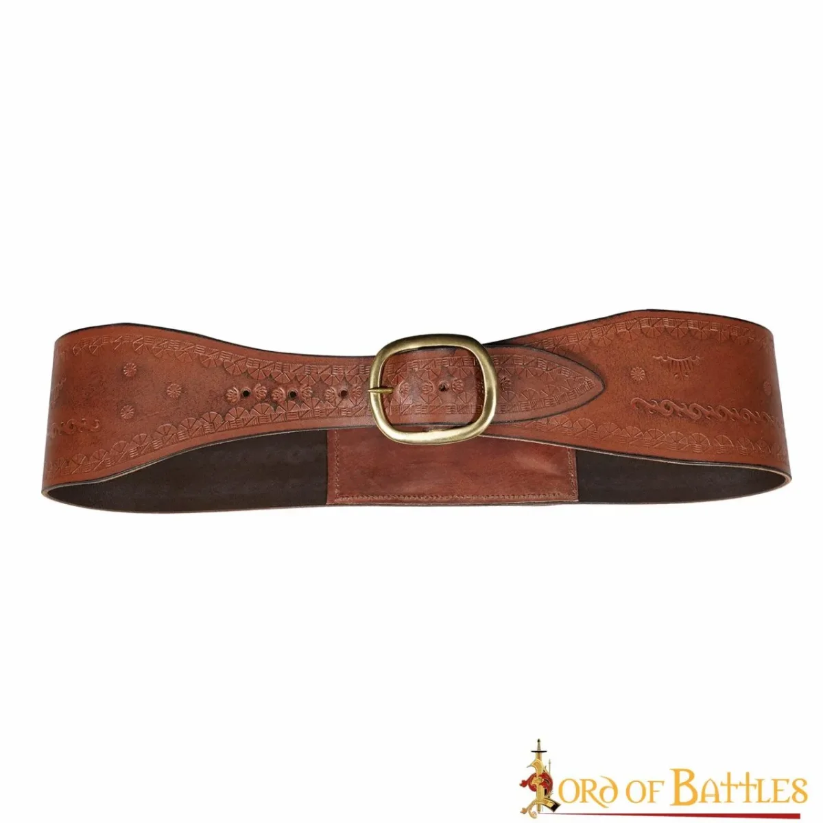 Barbarian riem, bruin - Image 8
