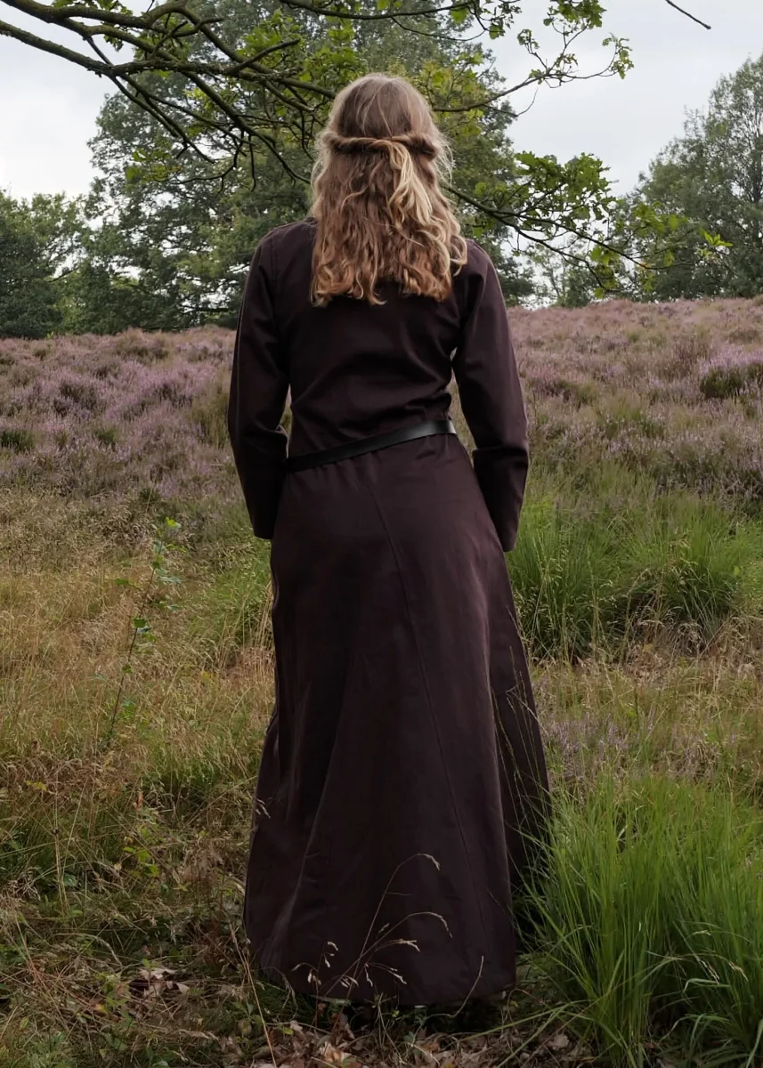Cotehardie Christina, bruin - Image 8