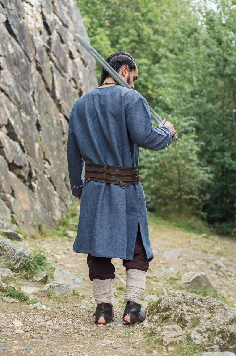 Viking tuniek wolf Fenrir, blauw - Image 7