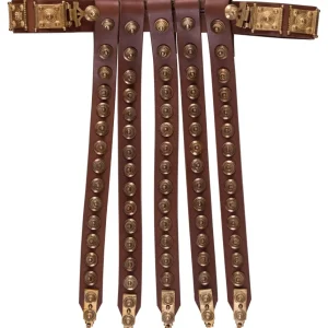 Cingulum Romanum 1ste-3e eeuw n.Chr, 125 cm, bruin