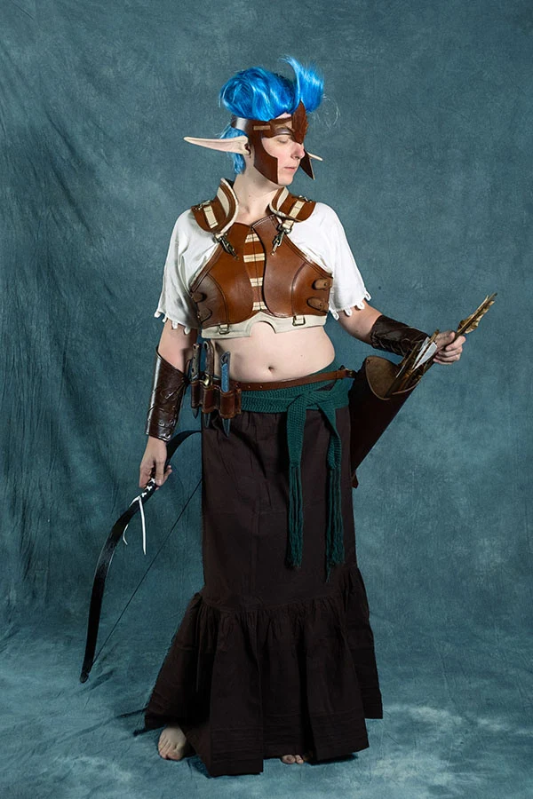 Damespantser Assassin, bruin/beige - Image 2