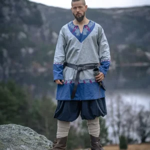 Viking tuniek Haakon, grijs