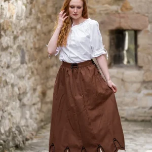 Renaissancerok, bruin