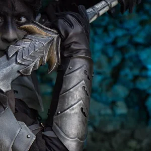 Dark elven Eventide onderarmbeschermers
