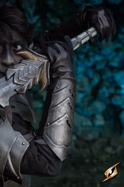 Dark elven Eventide onderarmbeschermers - Image 2