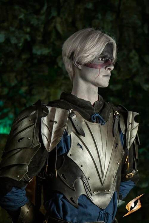Dark elven Eventide kuras - Image 6