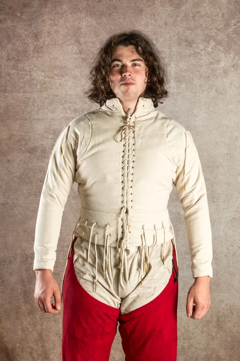 15e eeuwse arming doublet Firenze - Image 2