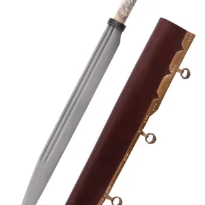 10e eeuwse Vikingsax Jellingestijl, semi-scherp