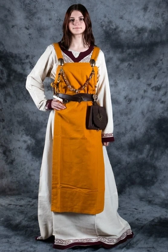 Viking hangeroc Tinna, geel - Image 5