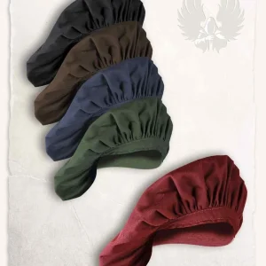Baret Stefan, groen
