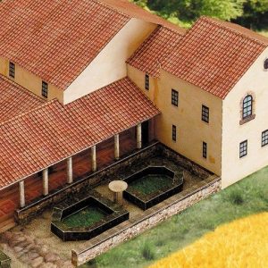 Bouwplaat Villa rustica