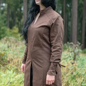 Vrouwentuniek Theresa, bruin