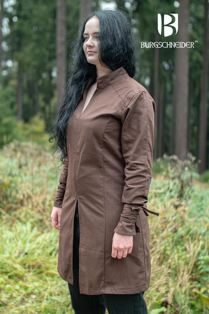 Vrouwentuniek Theresa, bruin - Image 2