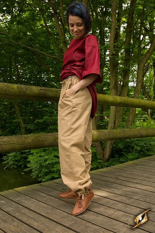 Broek Gerald, beige