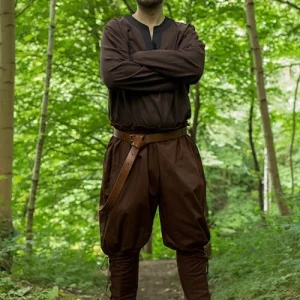 Vikingbroek Rollo, bruin