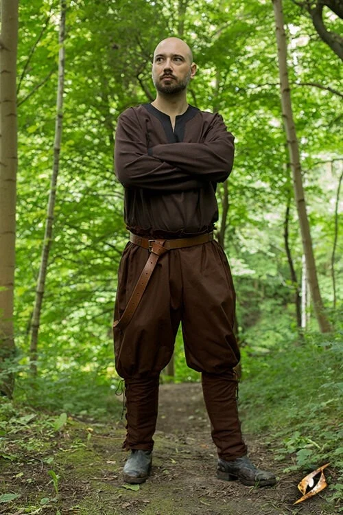 Vikingbroek Rollo, bruin - Image 2